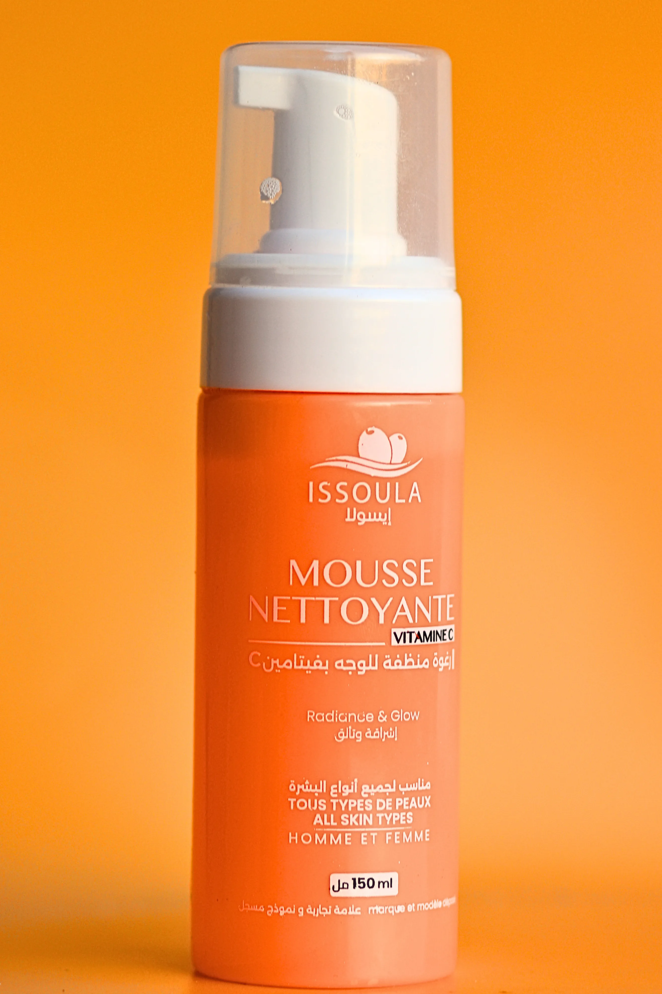 Mousse Nettoyante