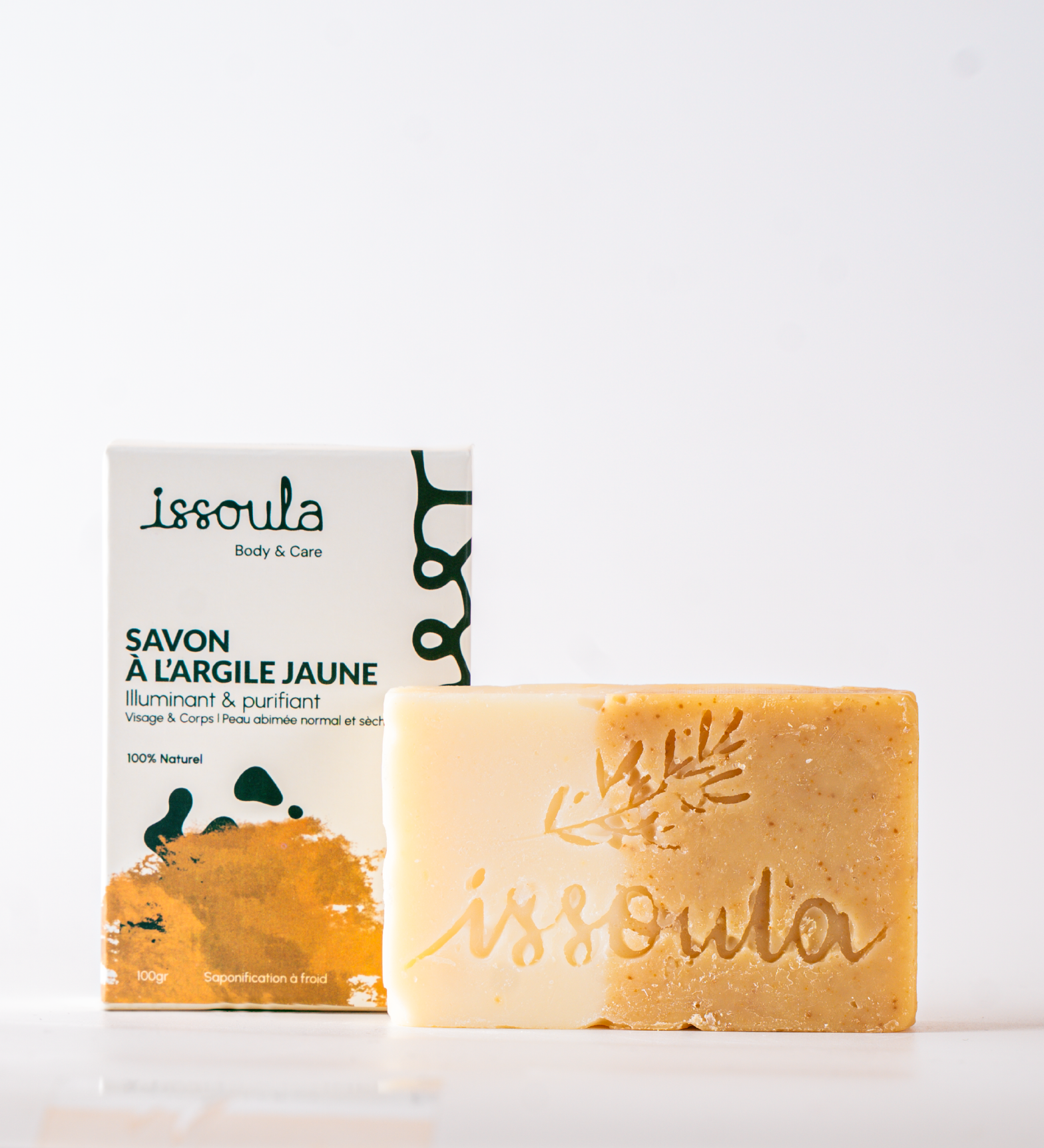 Savon Argile Jaune