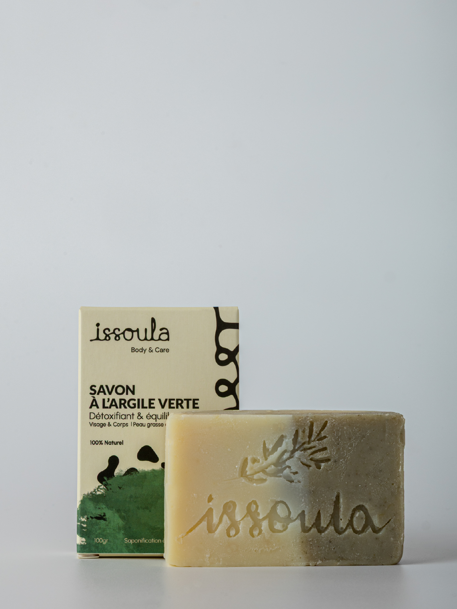 Savon Argile Verte