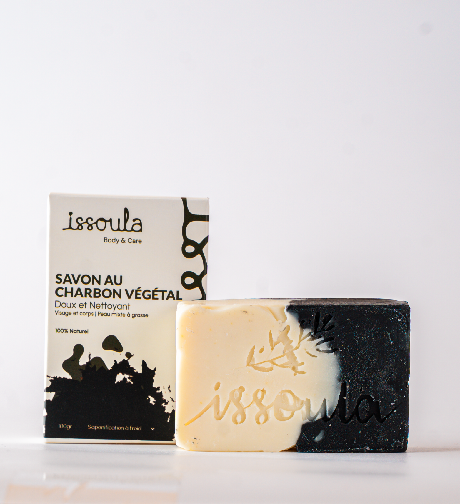Savon Charbon