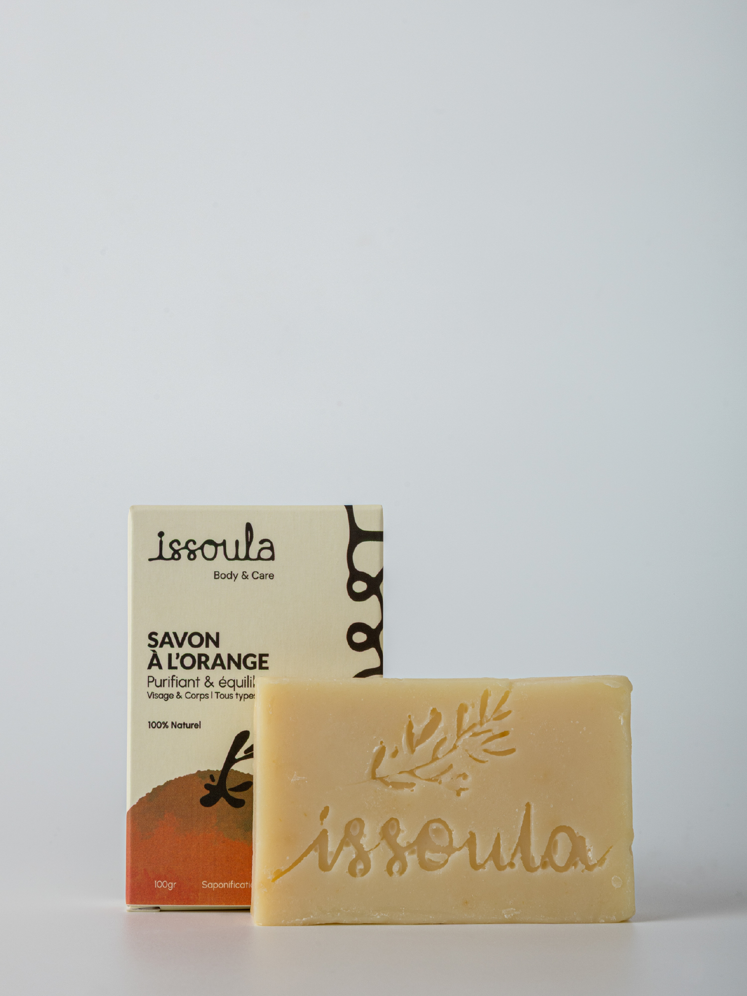 Savon Orange